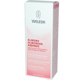 Weleda Almond Soothing Cleansing Lotion 75 ml Pack of 3
