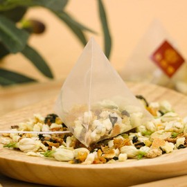 Orange Jasmine Tea 5.29 oz orange jasmine green tea pineapple Apple dried herbal tea 香橙茉莉茶150g