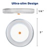 Obeaming RV Puck Light with Dimmer Switch, 3 Inch 12