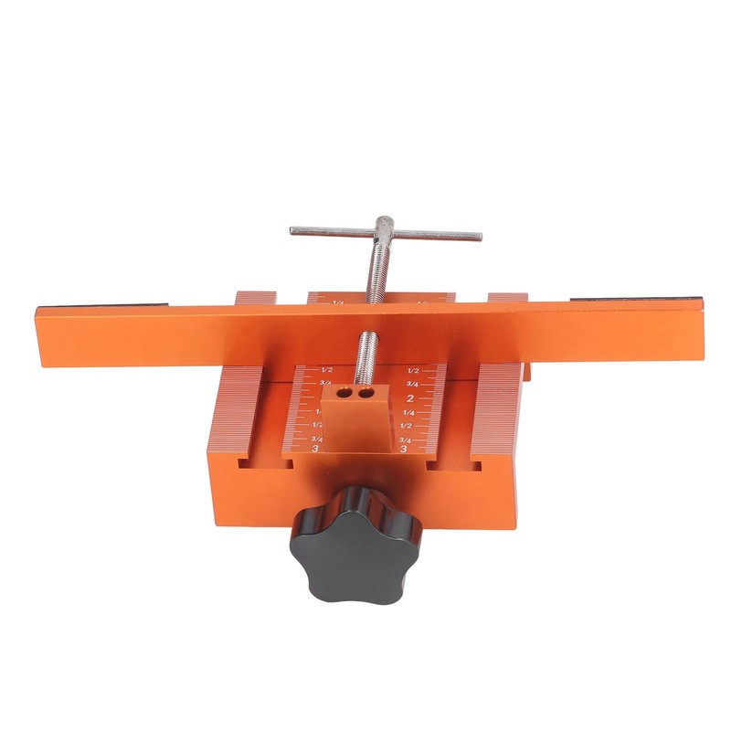 Cabinet Door Jig Aluminum Alloy Clear Scale Cabinet Door Mounting