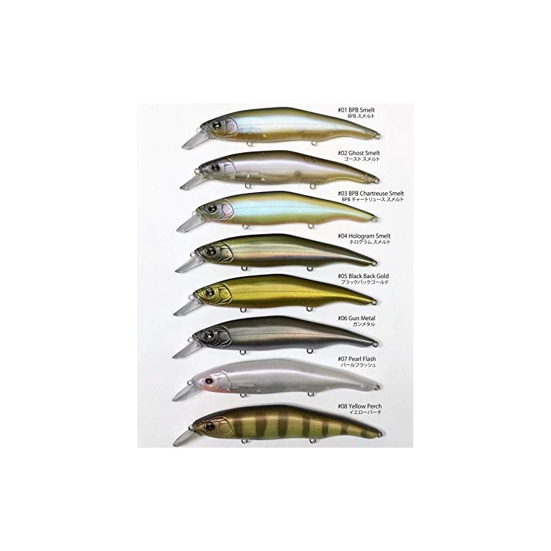 Nishine Lure Works Elly 115SD #4 Hologram Smelt 115mm /
