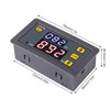 AITIAO 2Pcs Timer Delay Relay DC 12V 20A Programmable Digital