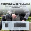 EF ECOFLOW 45W Portable Solar Panel with Type-C, 25% Conversion