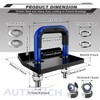 AUTMATCH Hitch Tightener Anti Rattle Stabilizer - Heavy Duty Hitch