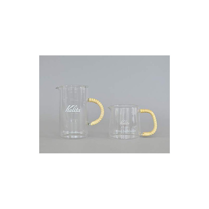 Global Standard Products x Kalita Swallow Coffee Server, Rattan, 16.9