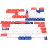 PBT Keycaps 134 Key English Style With Animal Pattern Elements
