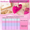 THINKLEARN Light Duty Staple Gun for Wood - Pink 4-in-1