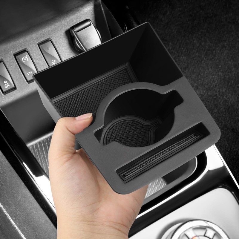 SKTU Centre Armrest Organiser Compatible with Dacia Spring Electric EV