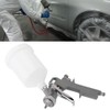 S‑990P Pneumatic Paint Sprayer Upper Pot Airbrush Furniture Car Painting