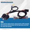 CULMKARI- Shift Wiring Harness Kit Fits for 2000 2006 Honda