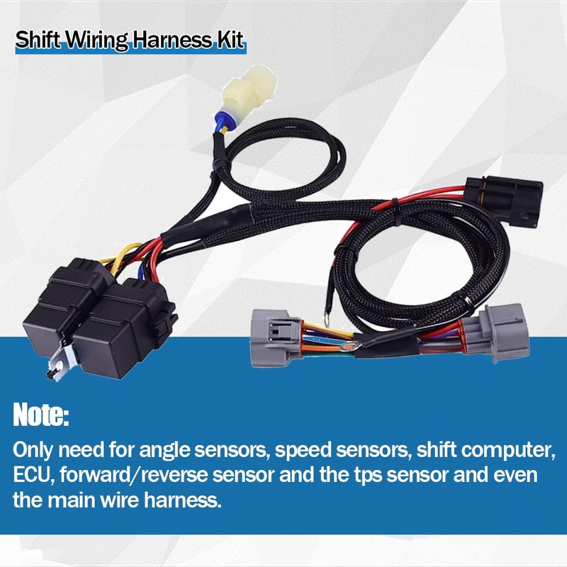 CULMKARI- Shift Wiring Harness Kit Fits for 2000 2006 Honda