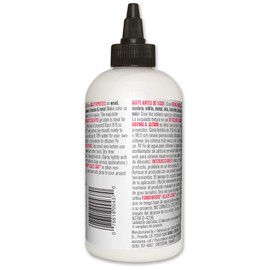 Unicorn SPiT 5771005 Gel Stain and Glaze, White Ning 8.0 FL OZ Bottle