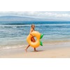 PoolCandy Inflatable 40" Peach Pool Tube