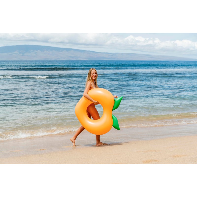 PoolCandy Inflatable 40" Peach Pool Tube