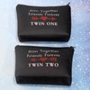MBMSO Twin One Twin Two Bag Born Together Friends Forever