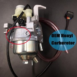 Huayi OEM Carburetor Assy. Compatible with Cummins Onan P2500i 2200/2500 Watts Generator Replacement Carb