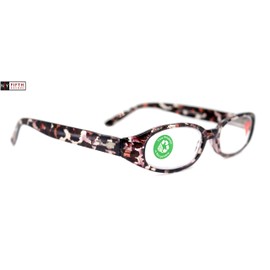 Isabella, Premium Reading Glasses, Fashion Reader Glass Leopard Brown Print +1.25 +1.50 +1.75 +2 +2.25 +2.50 +2.75 +3. NY Fifth Avenue.