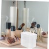 STOBAZA Cotton Pad Organizer Storage Box Holder for Nail Tools
