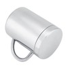 Durable Stainless Steel Double Walled Insulated Mug Cups with Handle