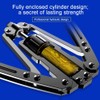 EAST MOUNT Twister Arm Exerciser - Adjustable 22-440lbs Hydraulic Power,