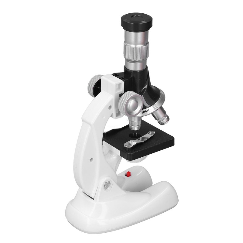 Children Science Microscope Kit 1200X Magnification Biological HD Educational Science