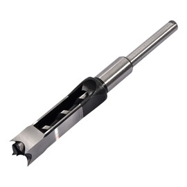 Woodworker 9/16 Inch Square Hole Drill Bits Mortising Chisel, Mortising Chisel Tool