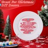 Affrolling Paint Your Own Porcelain Plates Ceramic Painting Kit Included