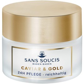 Sans Soucis - Caviar & Gold - Rich 24-Hour Care - 50 ml