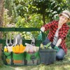 Gardening Tools Belt Bags Oxford Cloth Garden Waist Bag Hanging