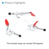 CoCud Toggle Clamp, GH-301-AM 110Lbs Holding Capacity, Push Pull Action