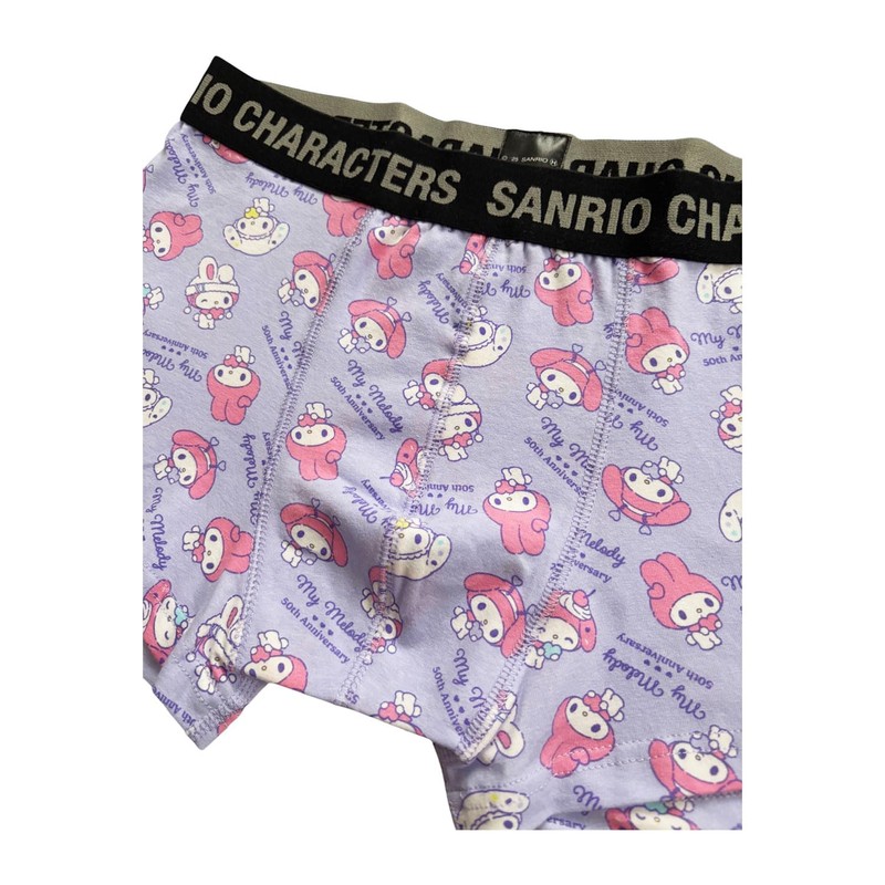 Small Planet My Melody Boxer Briefs, Girly Pop Heart, Sanrio