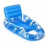 Inflatable Pool Lounger Float for Adults – PVC Floating Chair