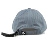Bavarian Caps Edelweiss Outdoor V2 Grey Blue Curved, grey /