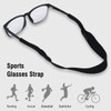 ZDETGU Versatile Elastic Neck Strap for Sports Glasses Convenient Holder