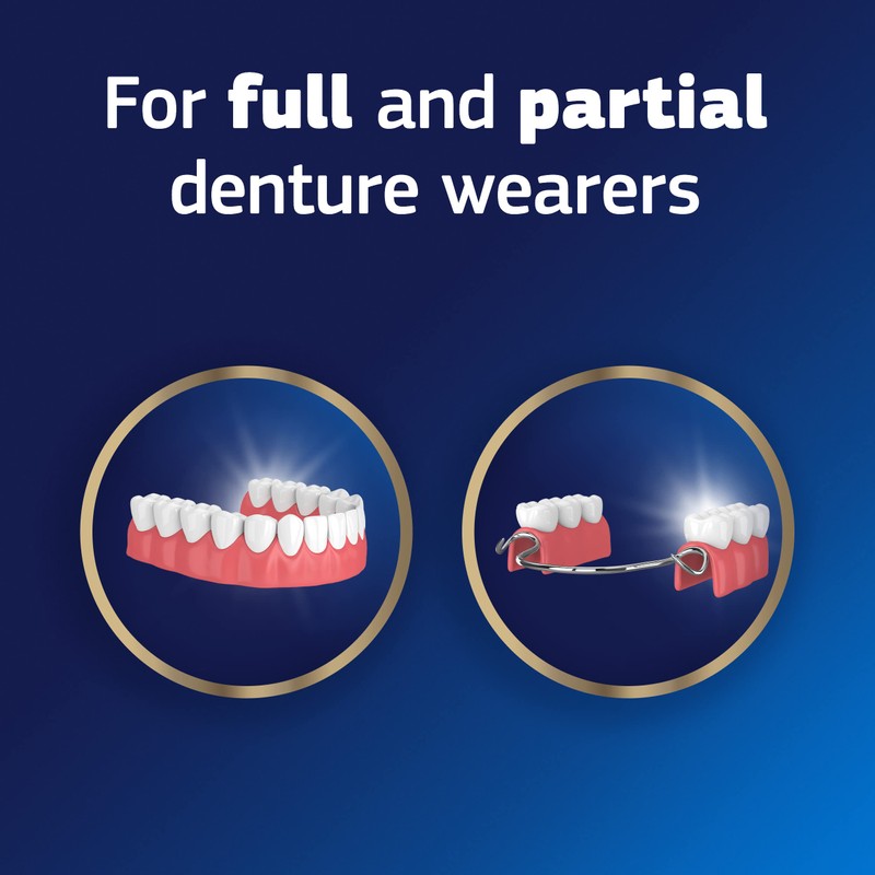 Ultra Max Hold Plus Scope Secure Denture Adhesive for Full