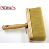 POL-BRUSH Wallpaper Paste Brush (7"x2,75"|180x70mm) - Masonry Paint Brush -