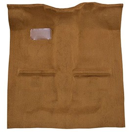 ACC Automotive Carpet Compatible with 1984 to 1988 Toyota Standard Cab Pickup Truck (801-Black Plush Cut Pile)