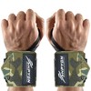 Wrist Wraps, Wrist Support for Weightlifting, Powerlifting, Strength Training, Benching,