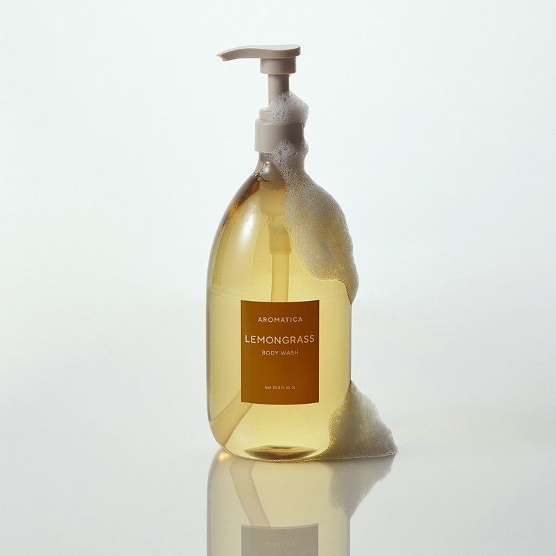 Aromatica Lemongrass Body Wash 1L