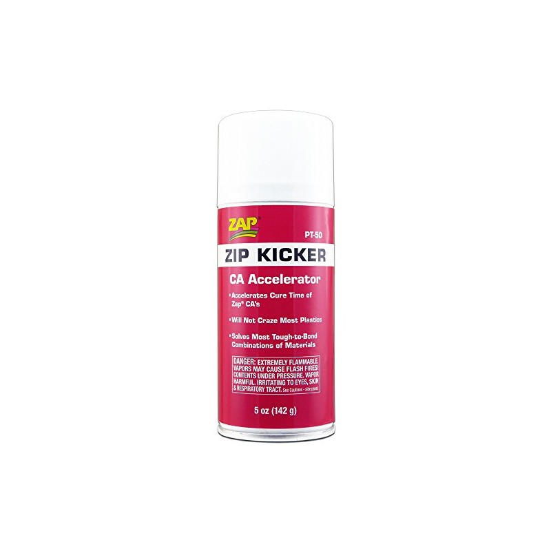 Zap PT50 CA Accelerator Zip Kicker Aerosol 5 oz