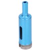 3Pcs 22mm Diamond Drill Bit Hole Saw Opener Cutting Tool