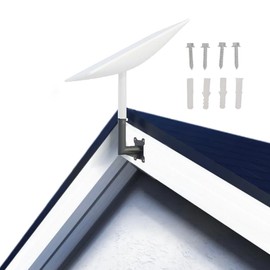 Starlink-Montageset, Starlink-Dachhalterung für Starlink V2, für Starlink Internet Kit Satellite, Starlink-Wandhalterung aus Edelstahl, Stabiler Starlink-Masthalterungsadapter