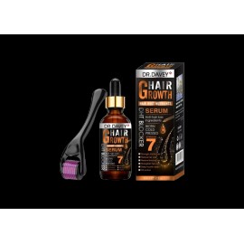 Hair Thickening Mens Shampoo for Fuller, Thicker Looking Hair - Hair Loss - Serum + Dermal Roller