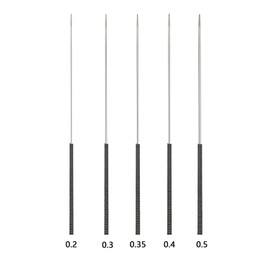Kweiny Nozzle Cleaning Tool Multi Size (Needle) for 3D Printer Makerbot 5PCS(0.2mm 0.3mm 0.35mm 0.4mm 0.5mm)