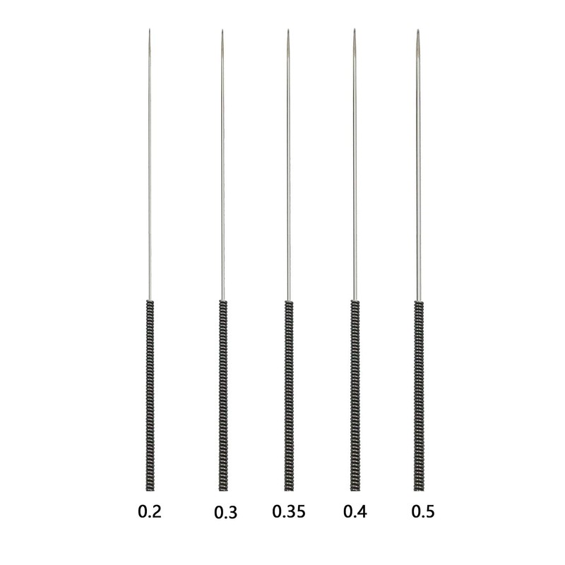 Kweiny Nozzle Cleaning Tool Multi Size (Needle) for 3D Printer