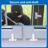 Pack of 4 Window Lock, Window Lock, Burglary Protection, Security