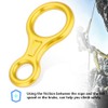 ZJchao Rescue, Anillo de Escalada 8, Gancho de Junta tórica