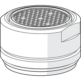 Hansa - 59902366 Aerator Complete M24x1 Chrome
