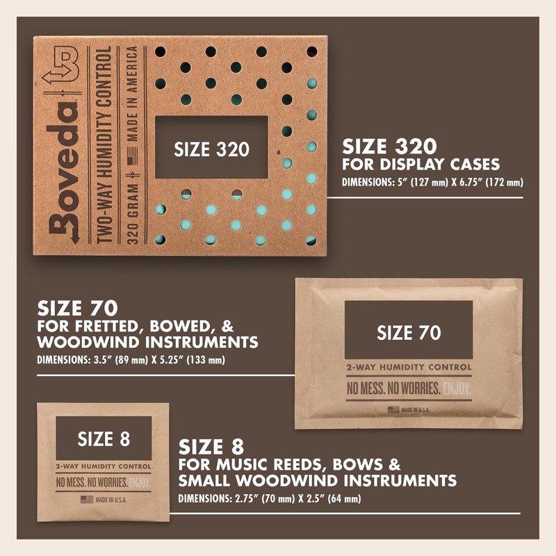 Boveda For Music: 1 Mini Fabric Holder - Holds up