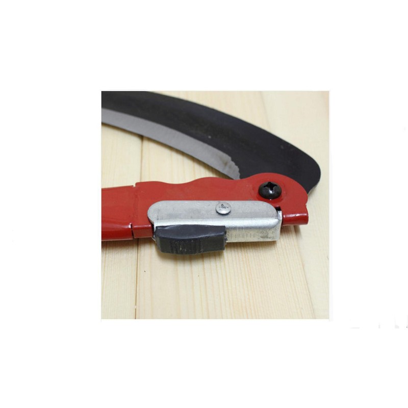 Folding Steel Hand Sickle Gardening Farming Weed Remover Scythe Blade